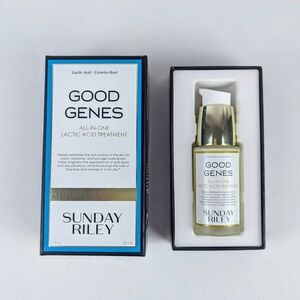 Sunday Riley Good Genes All-In-One Lactic Acid Treatment 1 fl oz/30 ml NIB